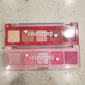 Used Once Colourpop Valentines Day Palettes